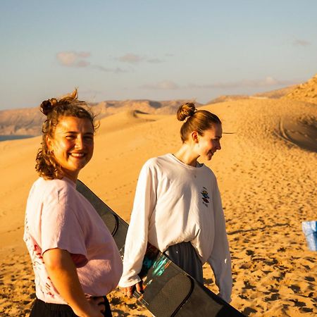 הוסטל Tamraght Cactus Surf House מראה חיצוני תמונה