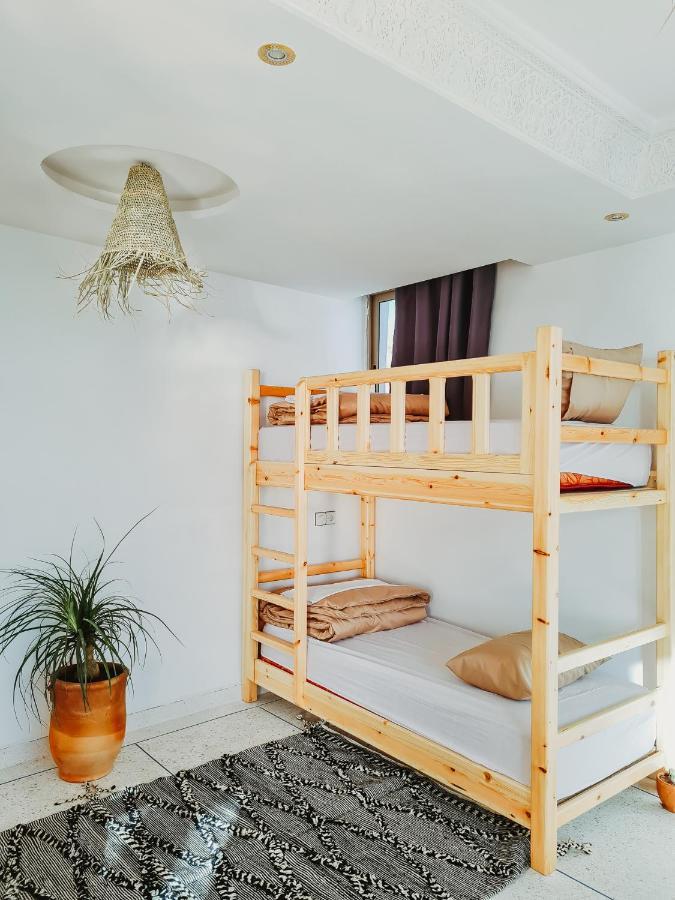 הוסטל Tamraght Cactus Surf House מראה חיצוני תמונה