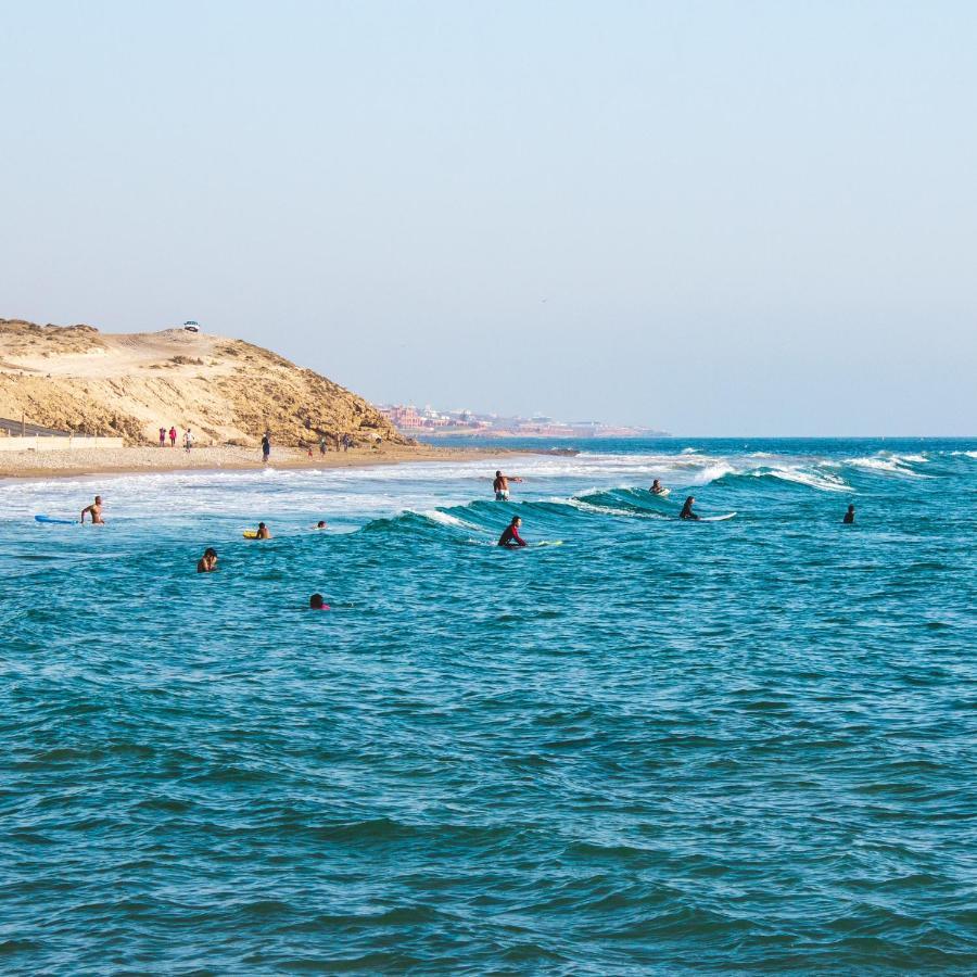 הוסטל Tamraght Cactus Surf House מראה חיצוני תמונה