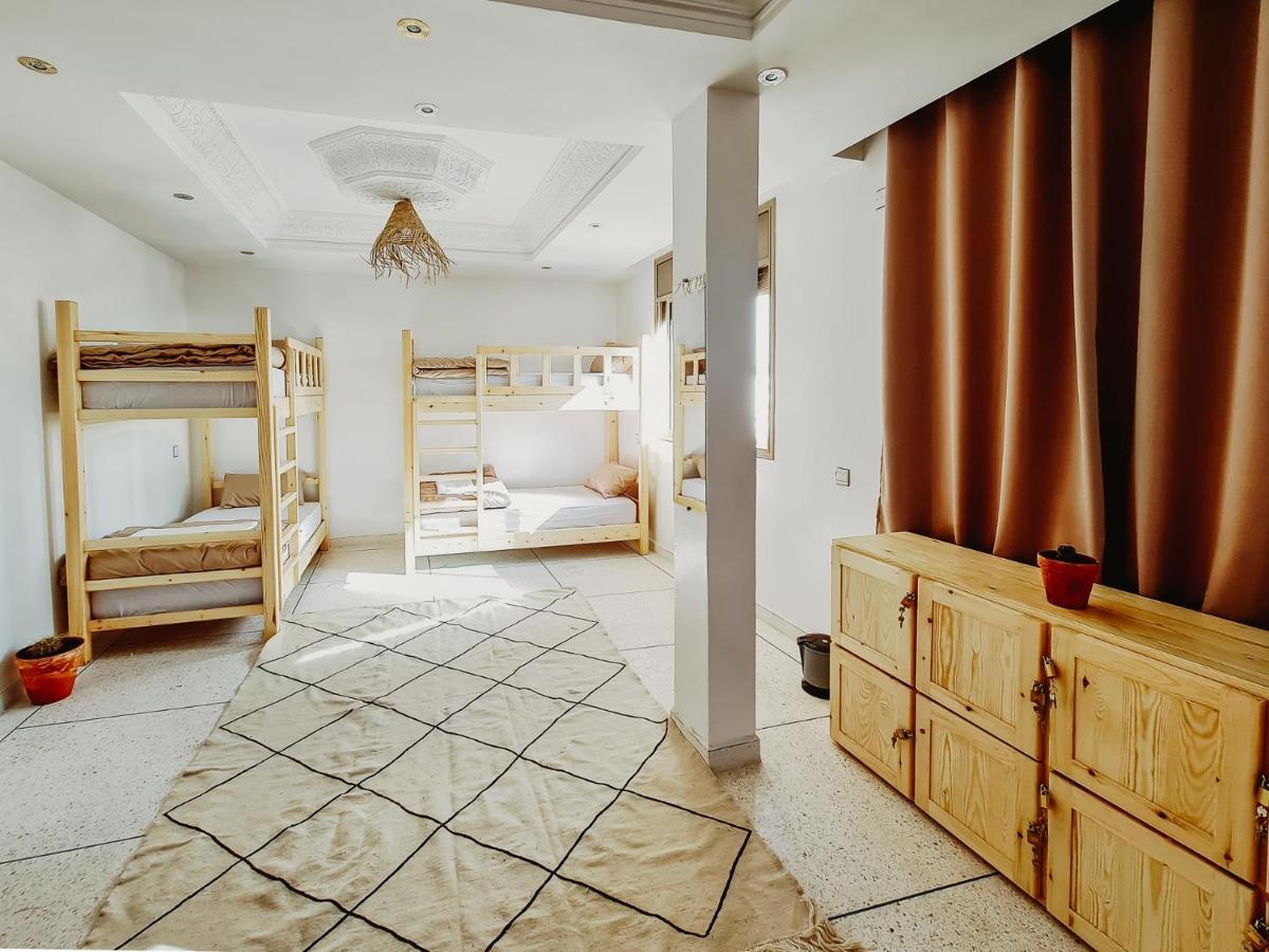 הוסטל Tamraght Cactus Surf House מראה חיצוני תמונה