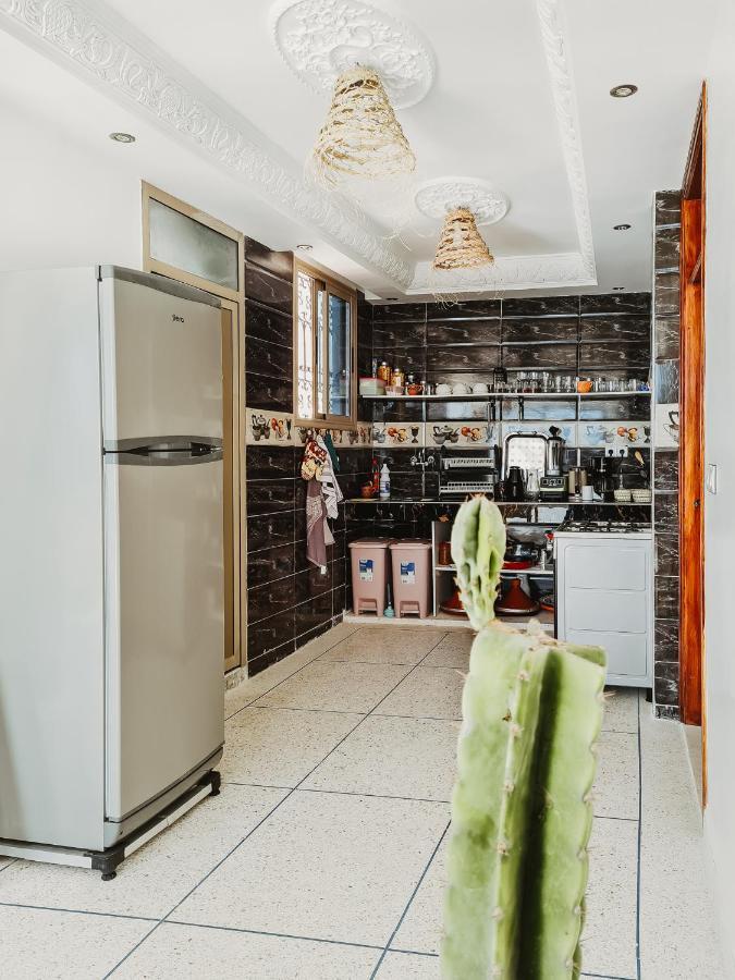 הוסטל Tamraght Cactus Surf House מראה חיצוני תמונה
