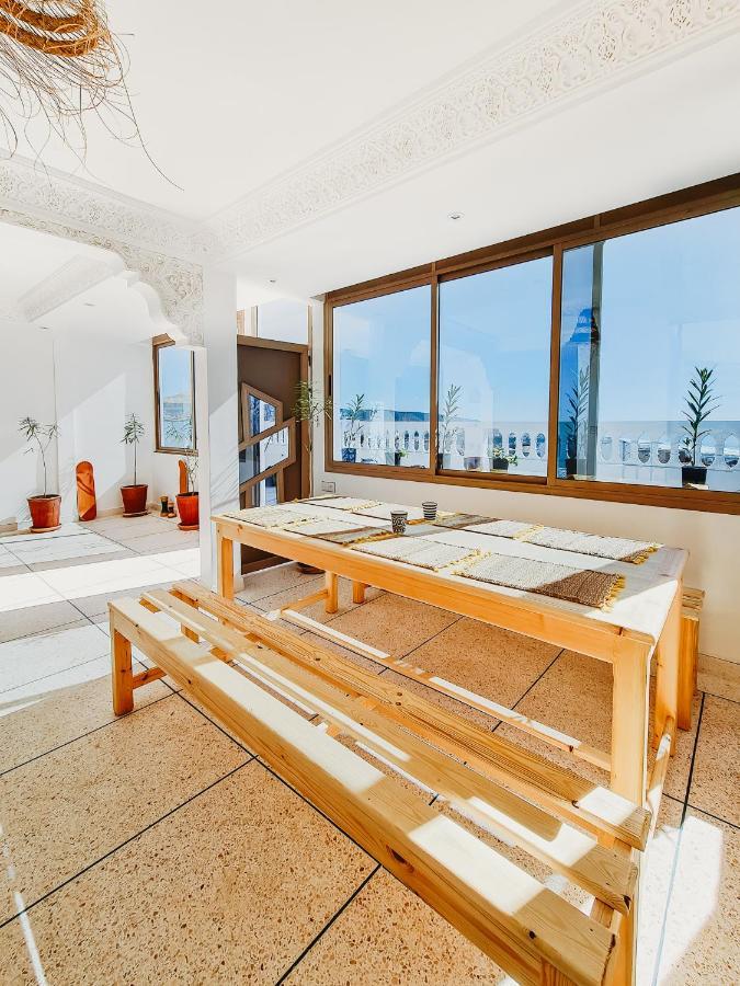 הוסטל Tamraght Cactus Surf House מראה חיצוני תמונה