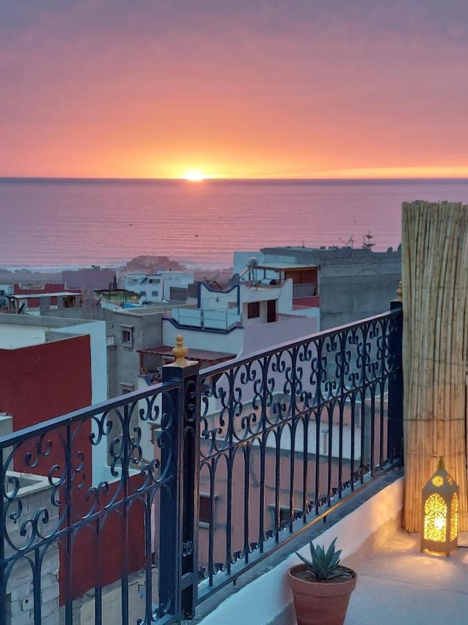 הוסטל Tamraght Cactus Surf House מראה חיצוני תמונה