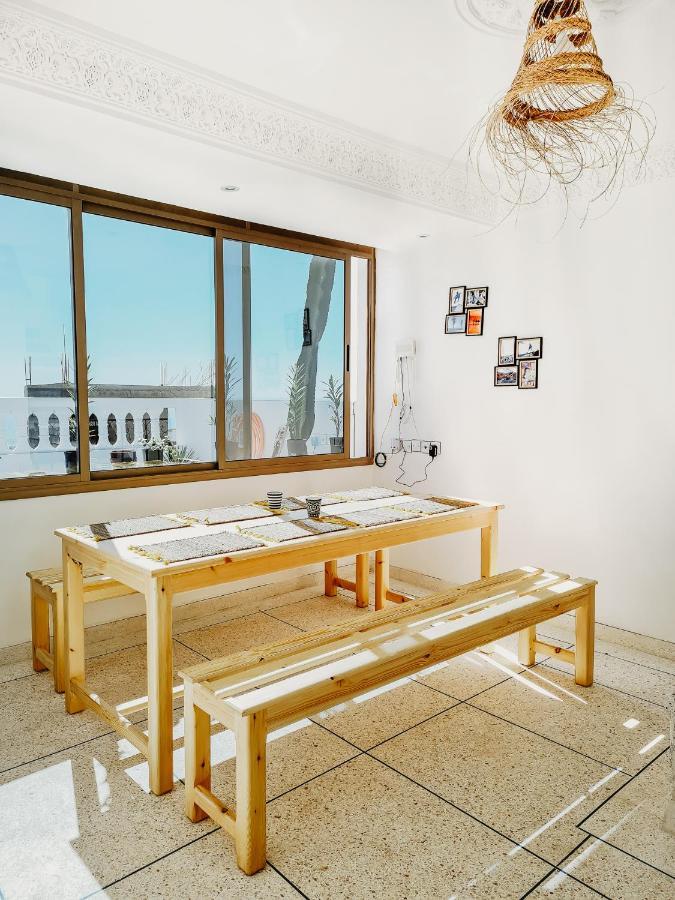 הוסטל Tamraght Cactus Surf House מראה חיצוני תמונה