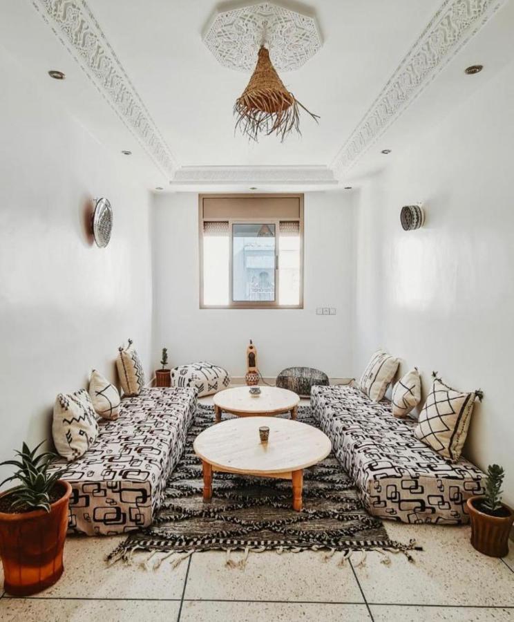הוסטל Tamraght Cactus Surf House מראה חיצוני תמונה