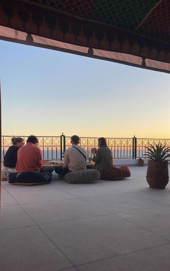 הוסטל Tamraght Cactus Surf House מראה חיצוני תמונה