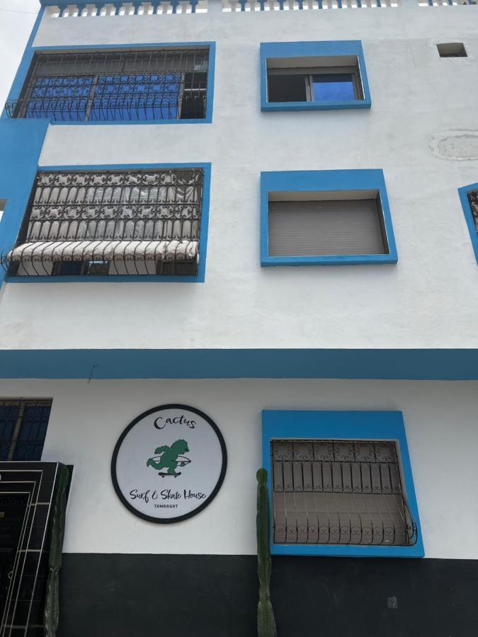 הוסטל Tamraght Cactus Surf House מראה חיצוני תמונה