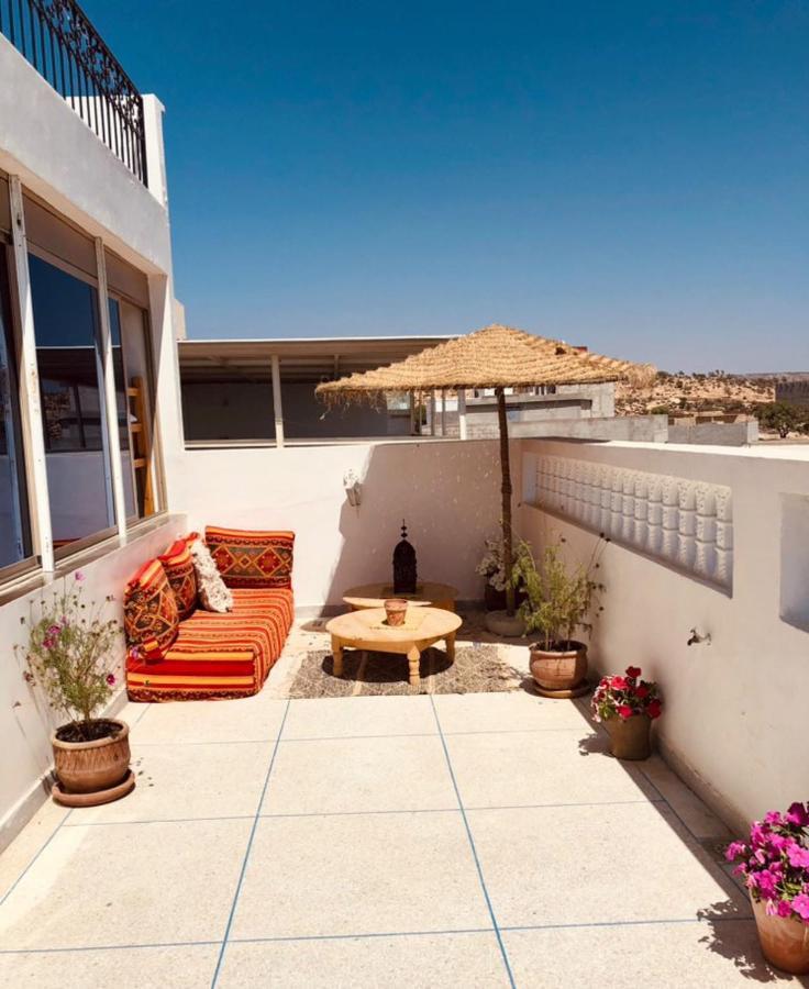 הוסטל Tamraght Cactus Surf House מראה חיצוני תמונה