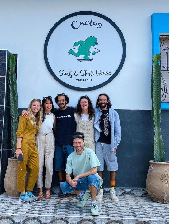הוסטל Tamraght Cactus Surf House מראה חיצוני תמונה