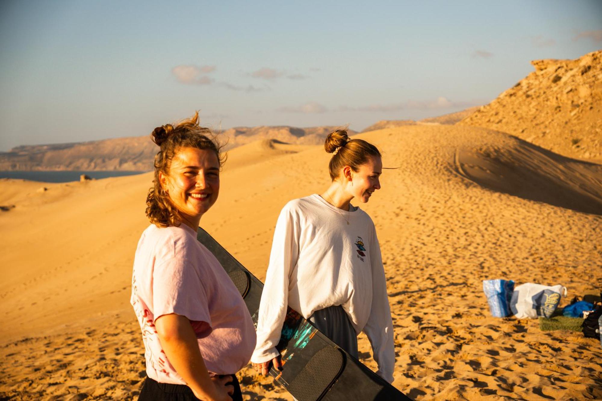 הוסטל Tamraght Cactus Surf House מראה חיצוני תמונה