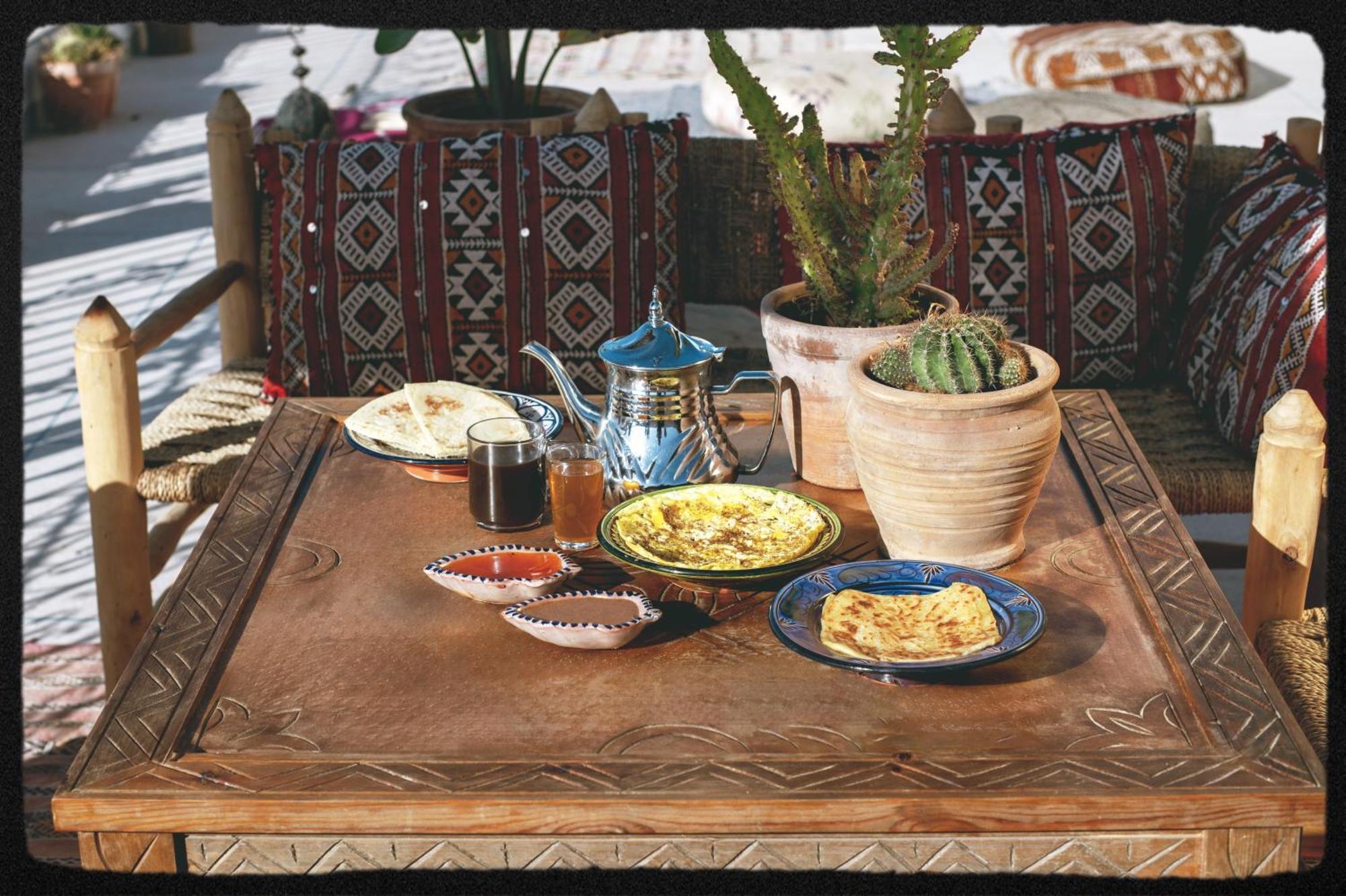 הוסטל Tamraght Cactus Surf House מראה חיצוני תמונה