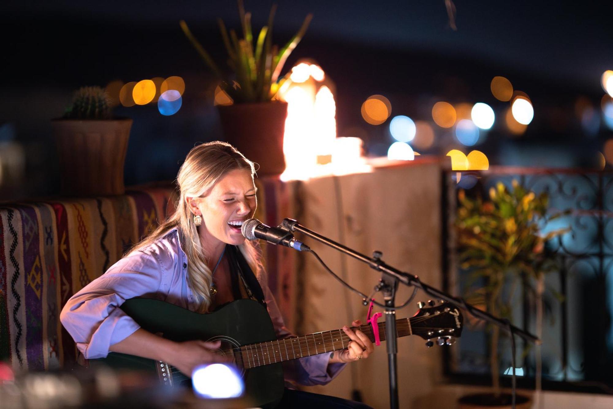 הוסטל Tamraght Cactus Surf House מראה חיצוני תמונה