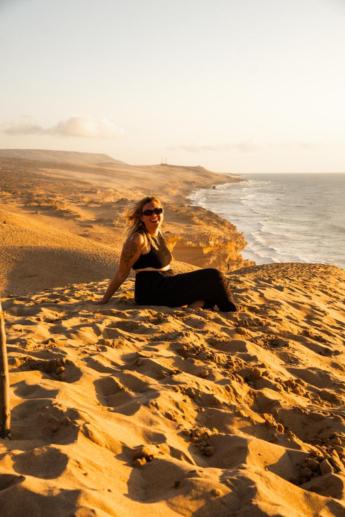 הוסטל Tamraght Cactus Surf House מראה חיצוני תמונה