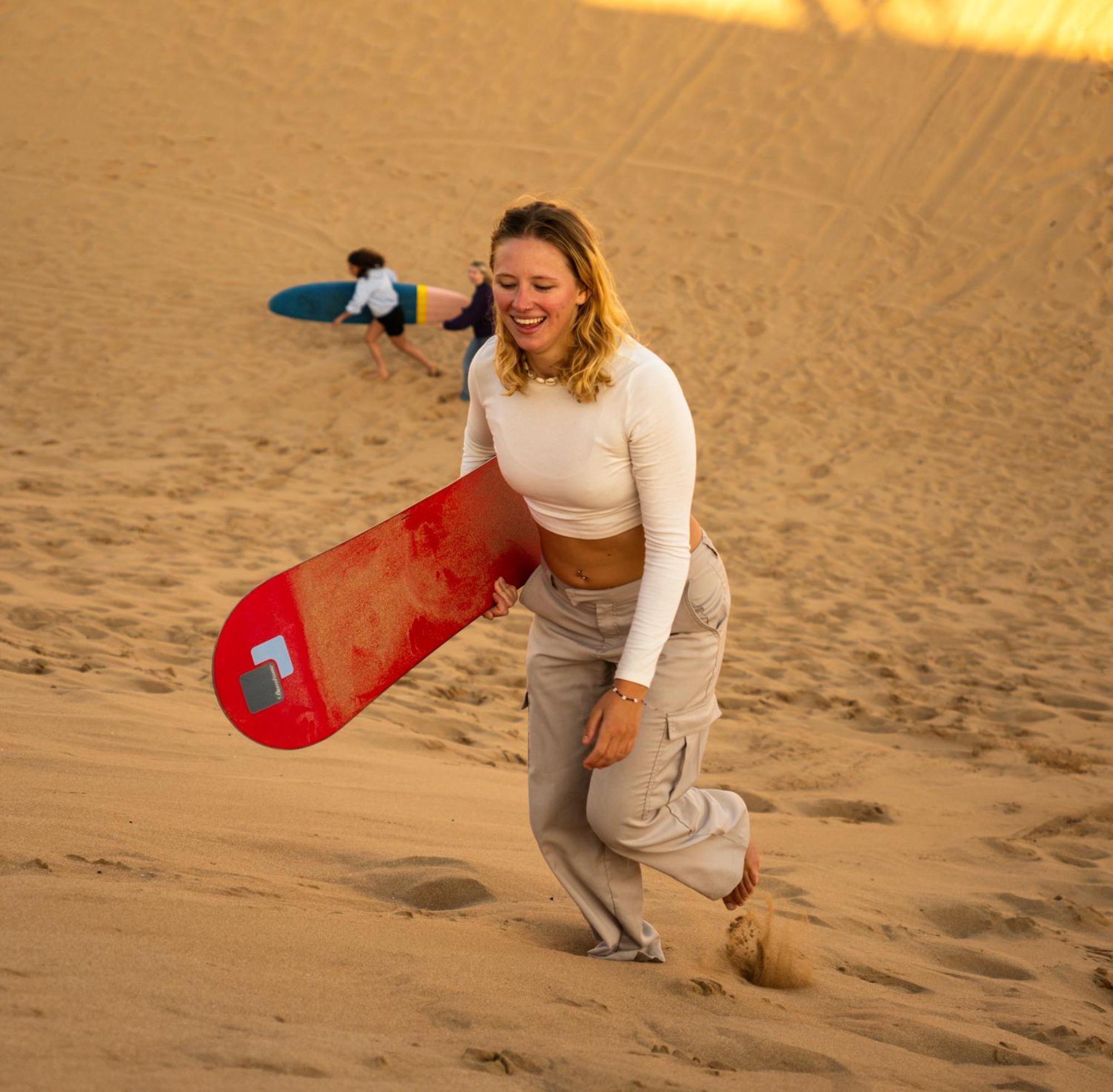 הוסטל Tamraght Cactus Surf House מראה חיצוני תמונה