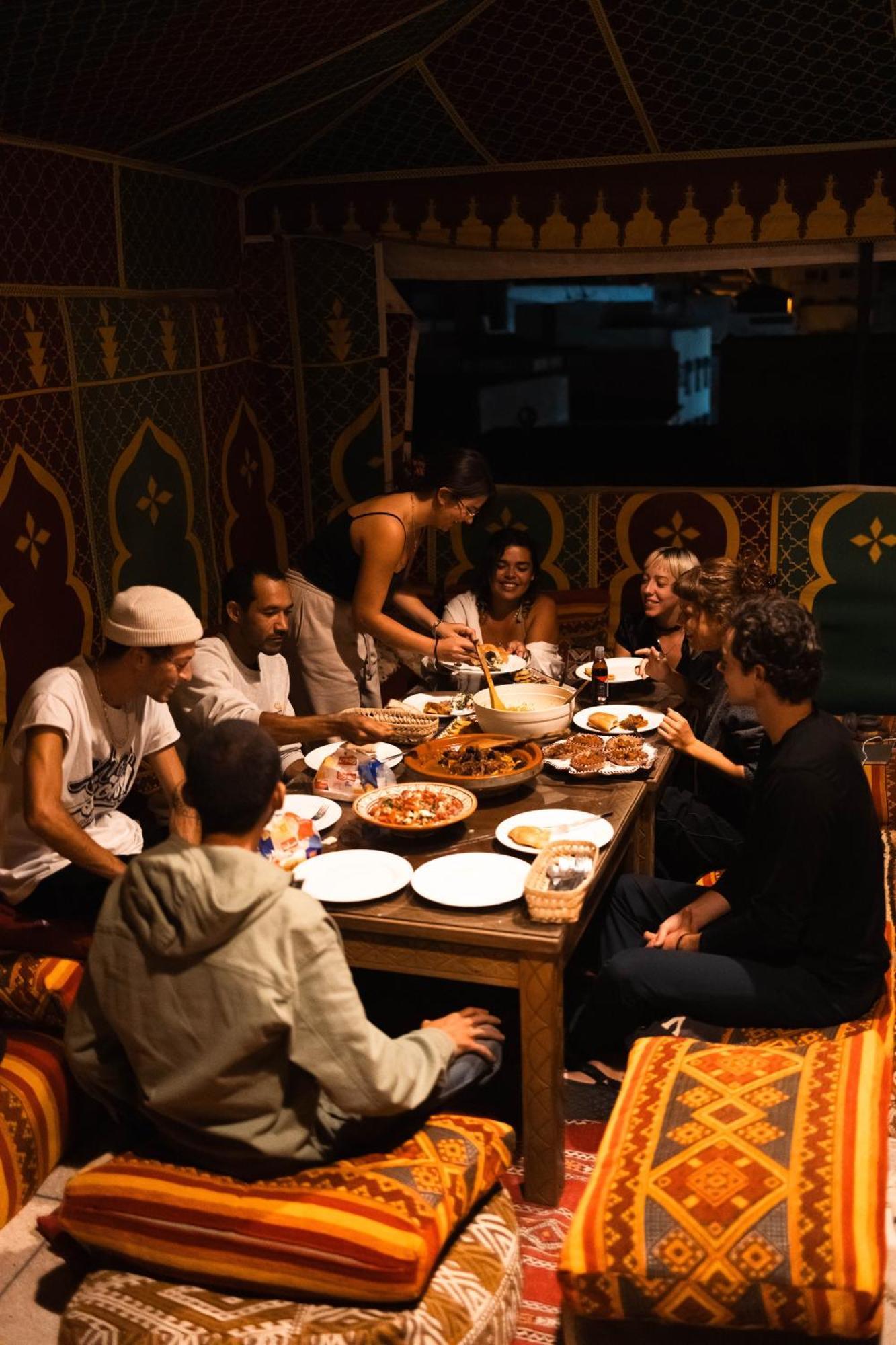 הוסטל Tamraght Cactus Surf House מראה חיצוני תמונה